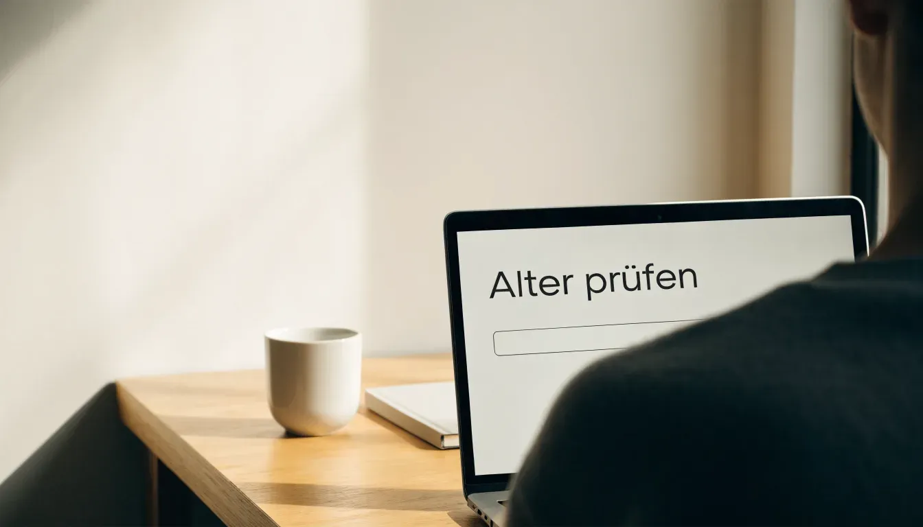 Ein Bürogebäude aus Glas in der Dämmerung mit beleuchteten Fenstern, gesehen von einer Strassenecke.