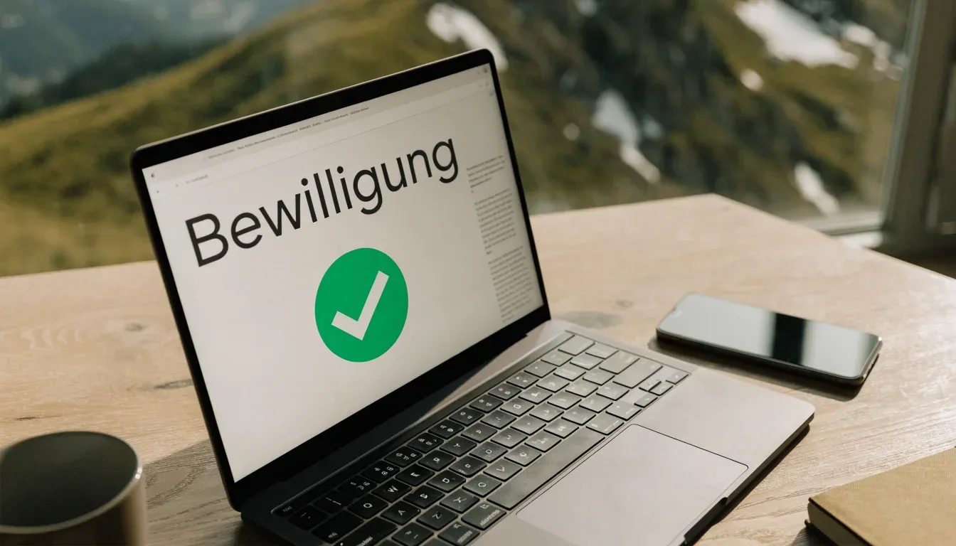 Eine Seilbahnkabine schwebt über einer Alpwiese, im Hintergrund zeichnen sich Felswände ab.